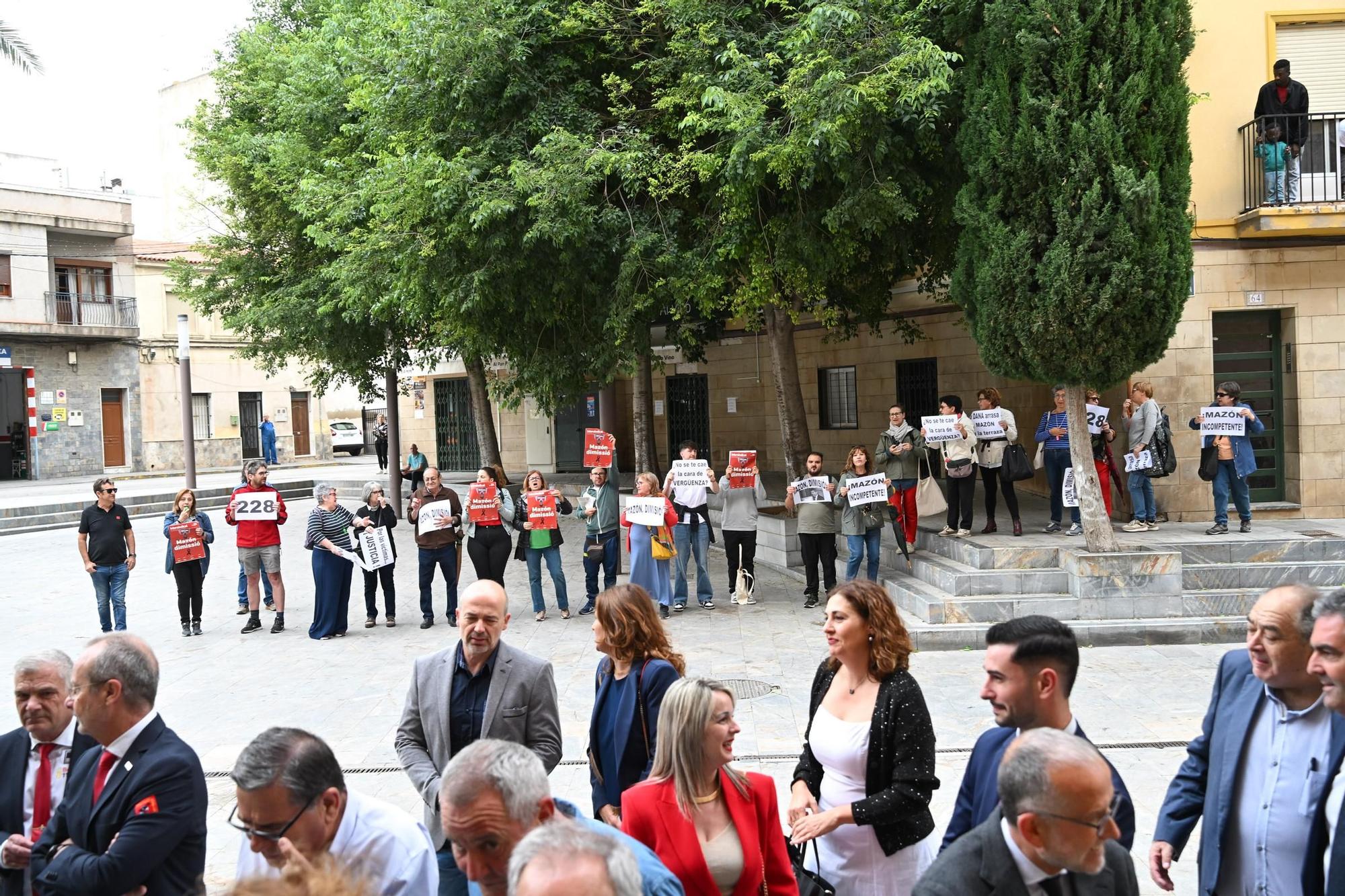Entrega de los Premios de las Aguas en el 750 aniversario del Juzgado Privativo de Aguas de Orihuela