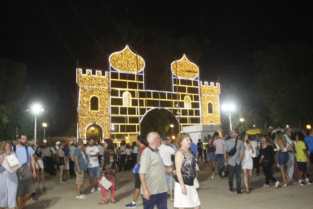 Apertura del Campamento Medieval de Moros y Cristianos en Murcia