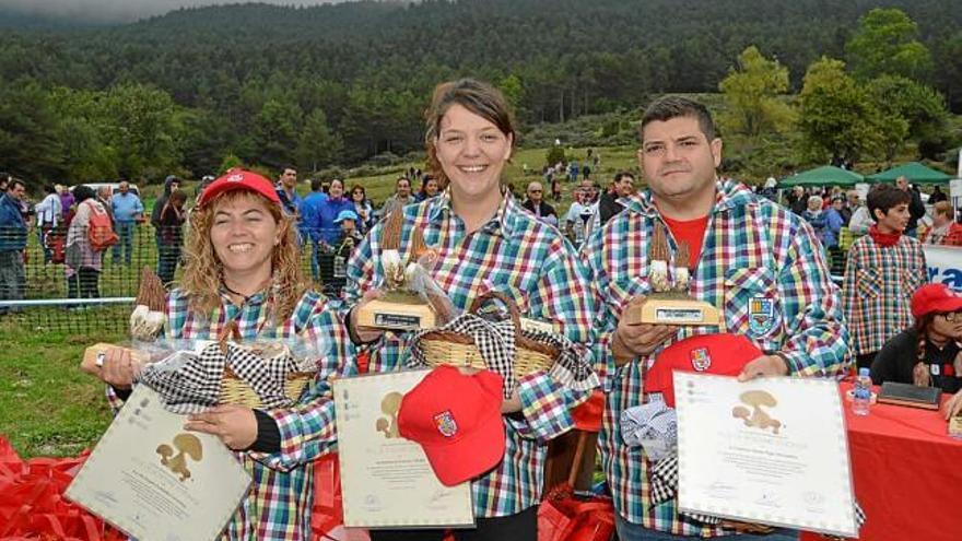 Els boletaires d&#039;honorsón per a la gent de casa