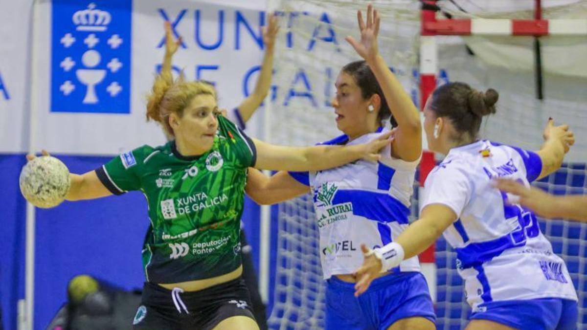 Un partido del Asmubal.