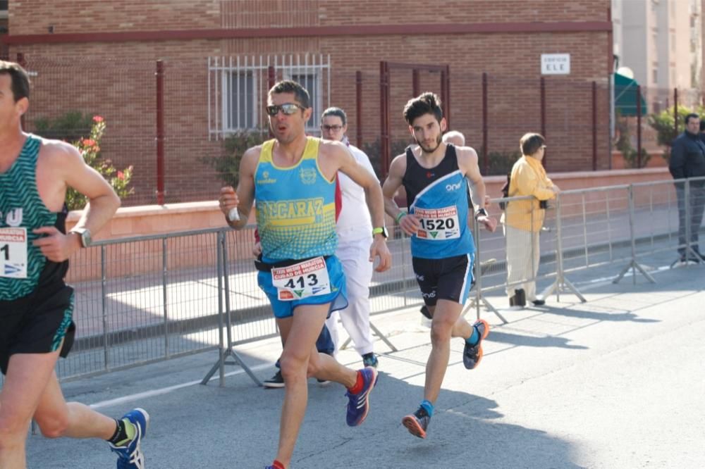 Media Maratón de Murcia 2016: Llegada (1)