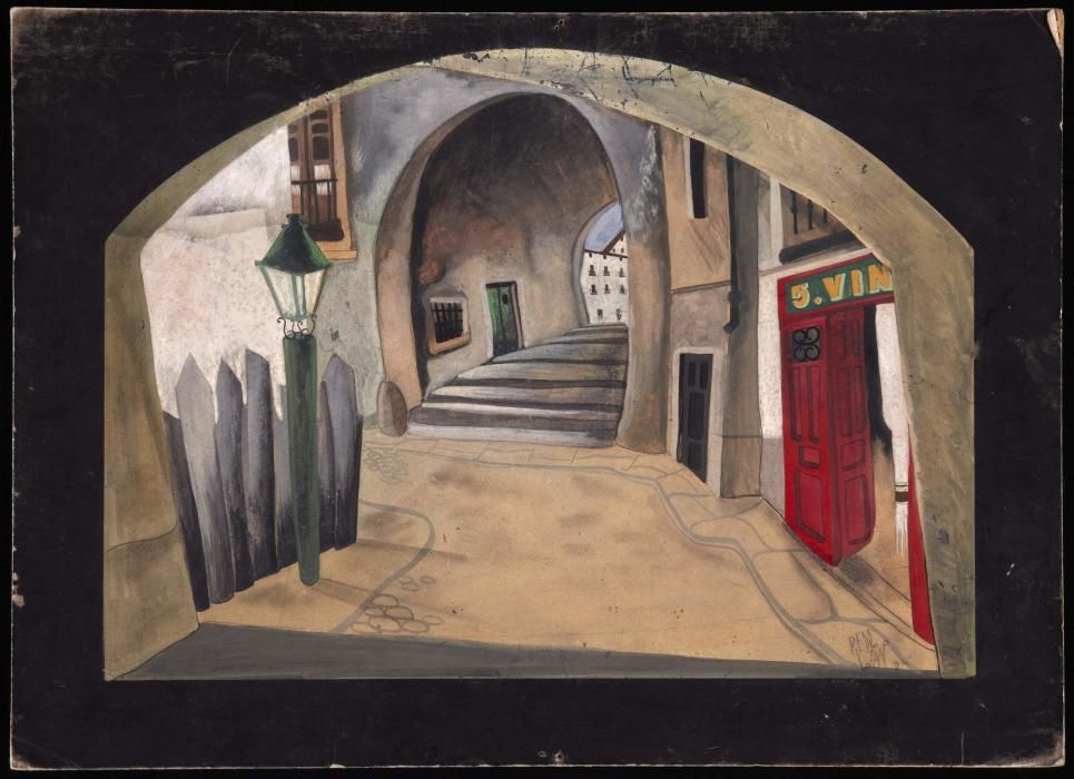 Calle de Madrid, de Pedro Lozano. Museo Nacional Centro de Arte Reina Sofía