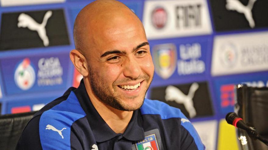 Alarma: Zaza se retira del entrenamiento de Italia