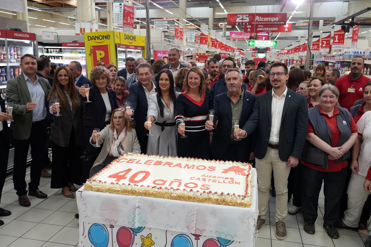 Celebración 40 aniversario Alcampo
