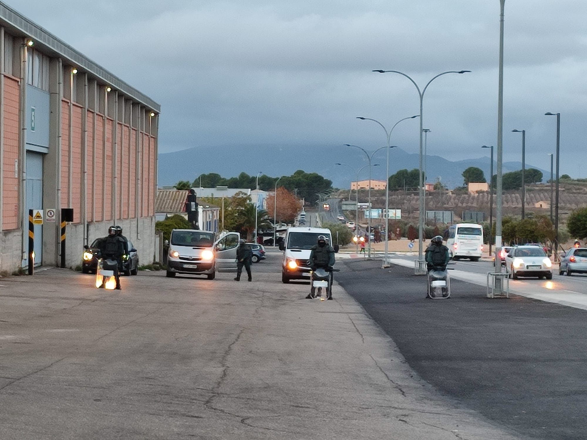 Piquetes en Alicante por la huelga del metal