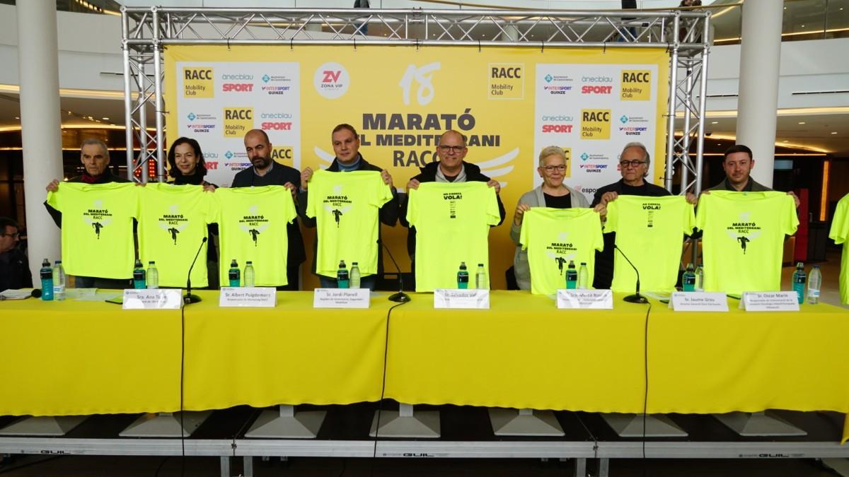 Presentación de la XVIII edición de la Maratón del Mediterráneo RACC, Gran Premio anecblau, SPORT Diario Oficial