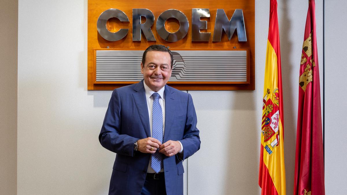 José María Albarracín, presidente de CROEM