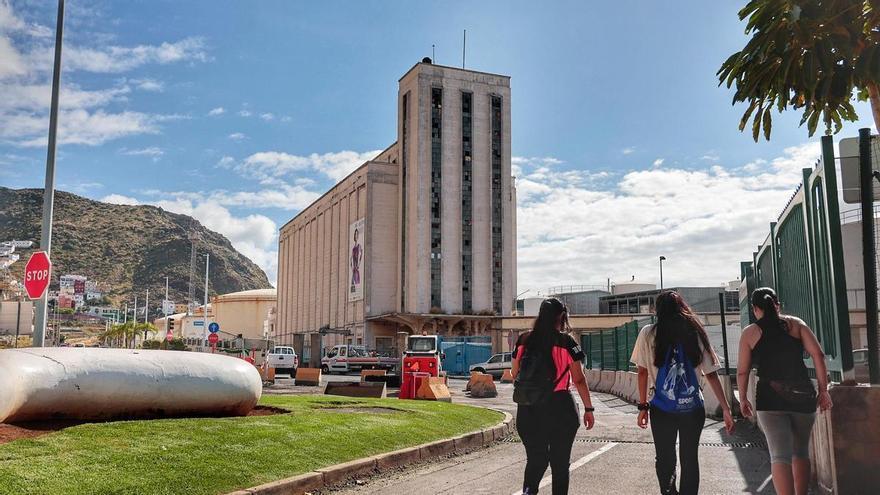 La Audiencia Nacional abre un proceso de alegaciones sobre la demolición del silo del puerto de Santa Cruz de Tenerife
