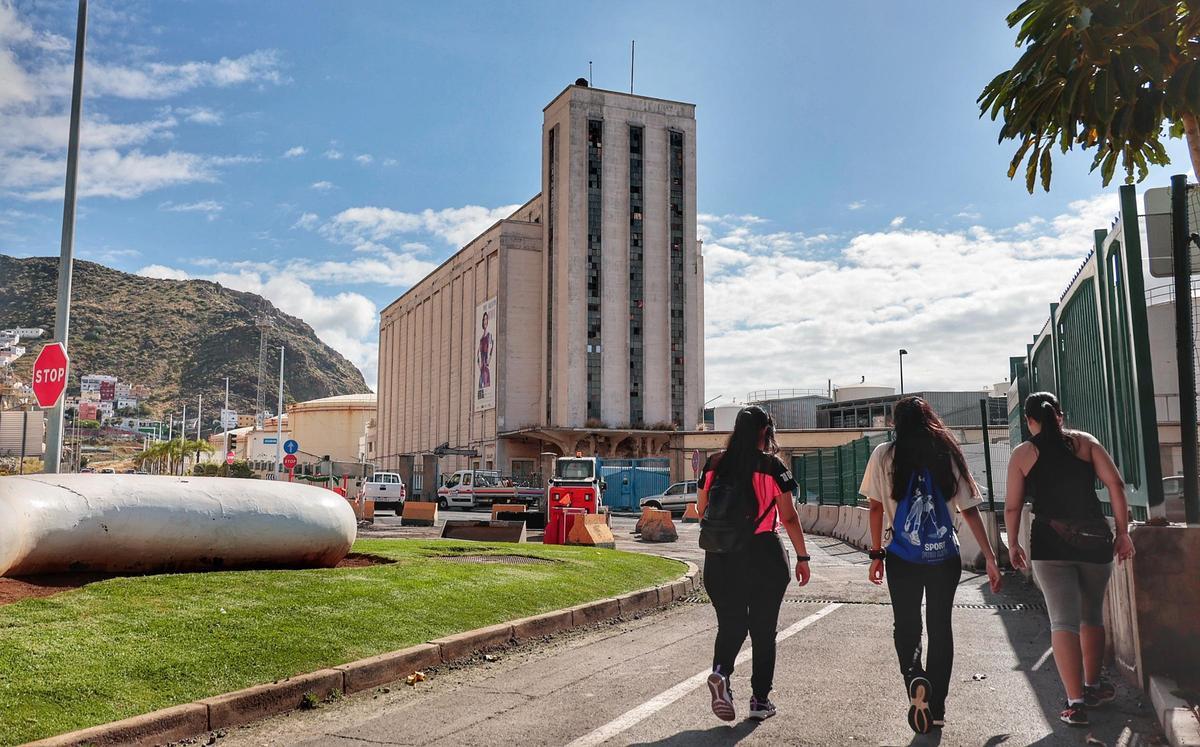 La Audiencia Nacional dictará el final del antiguo silo de grano de Santa Cruz de Tenerife