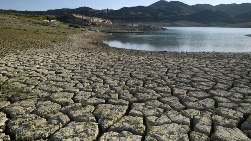 Los embalses de Málaga se hallan al borde del «colapso hídrico» por las escasas lluvias
