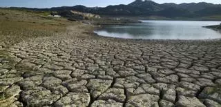 Los embalses de Málaga se hallan al borde del «colapso hídrico» por las escasas lluvias