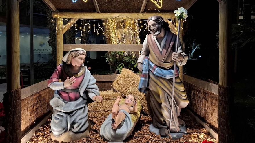 La estrella de oriente se paró sobre la plaza: cuentecillo navideño