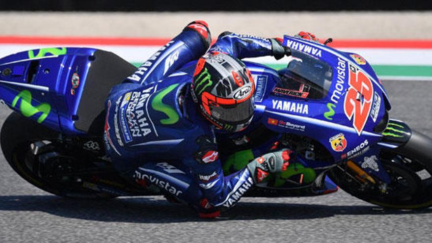 El español Maverick Viñales, este sábado en Mugello.