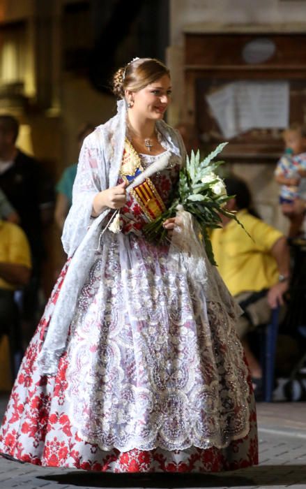 Se trata de uno de los actos más importantes de las fiestas en honor a la Virgen de la Asunción y a San Roque