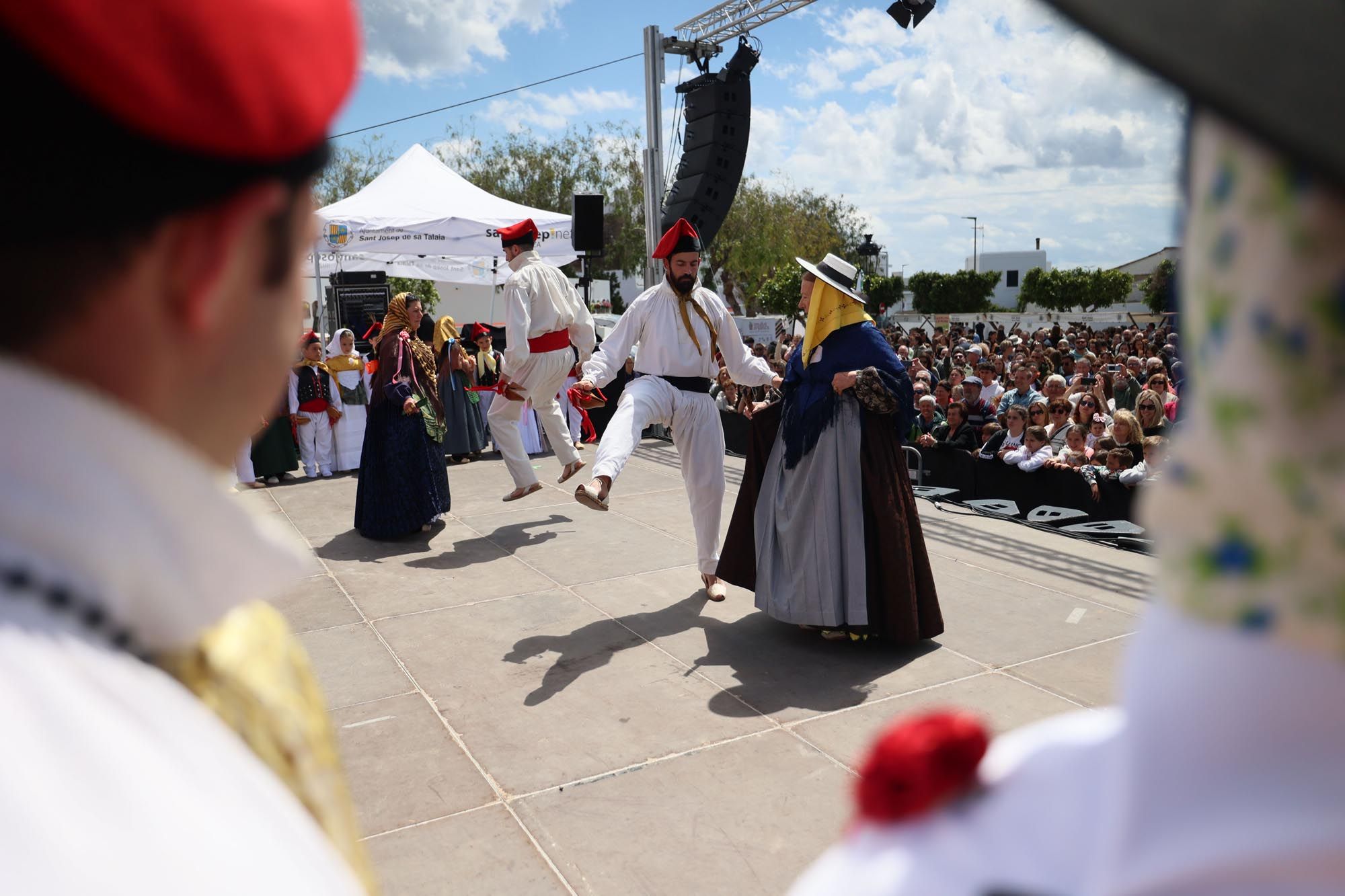 Las fiestas de Sant Jordi 2024, en imágenes