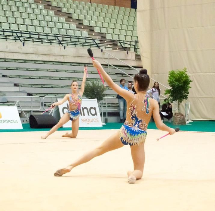 Campeonato Nacional de Gimnasia Rítmica en Murcia