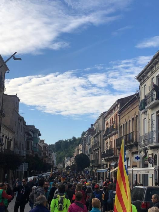 La Marxa per la Llibertat de la Catalunya Central