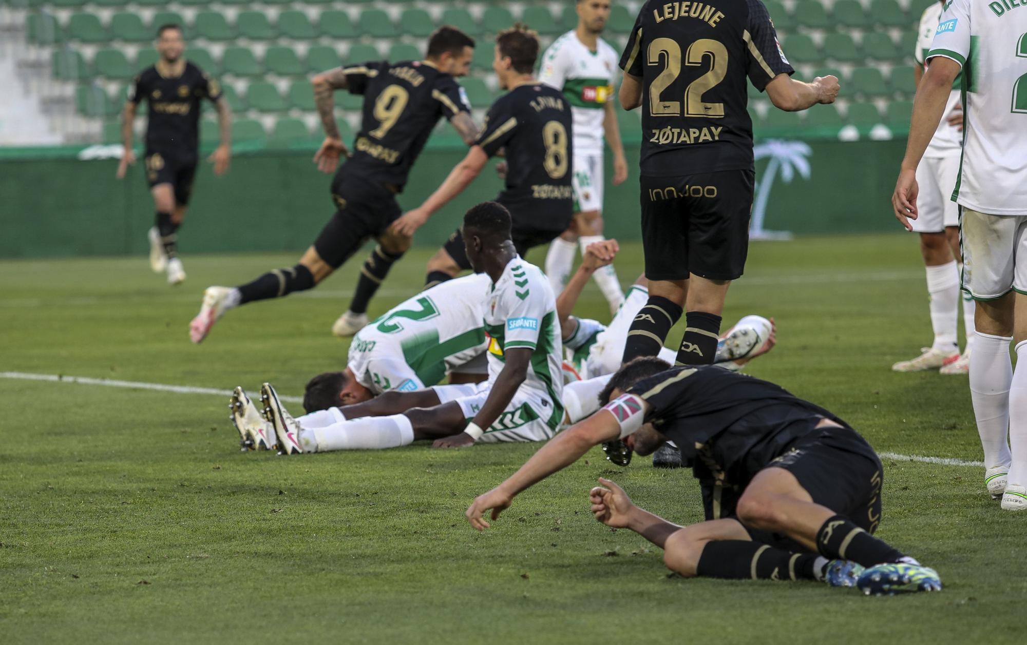 La derrota más dolorosa para el Elche