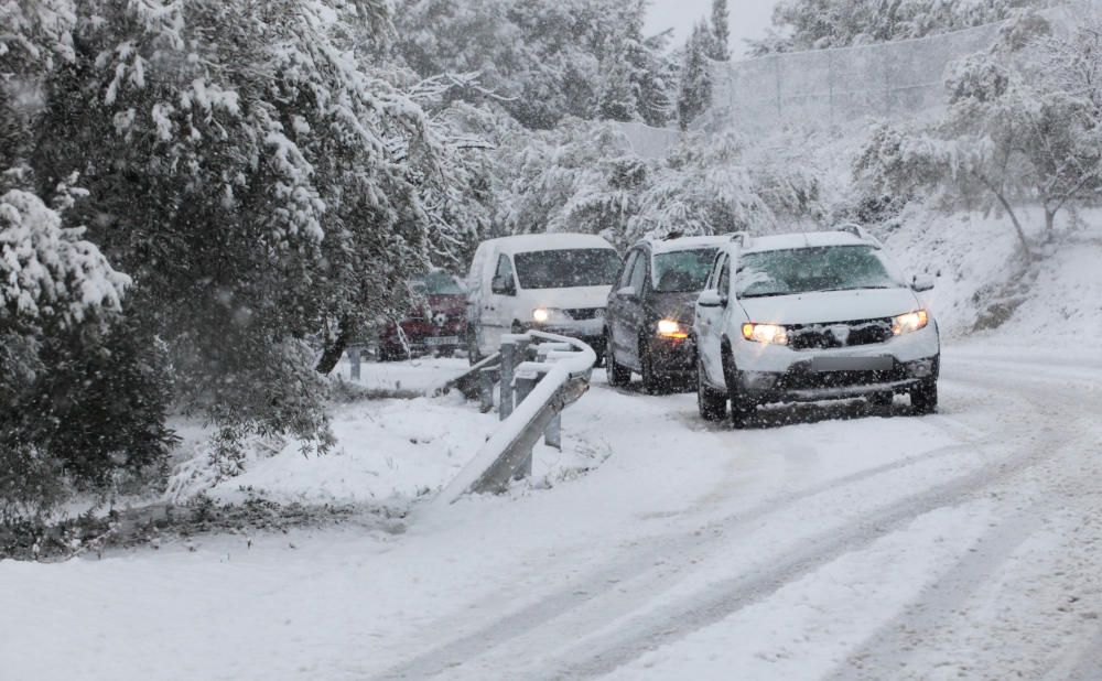 Nevada en Alcoià y Comtat