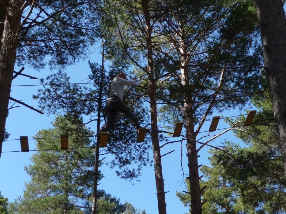 Inauguració Parc d'Aventura Pedraforca