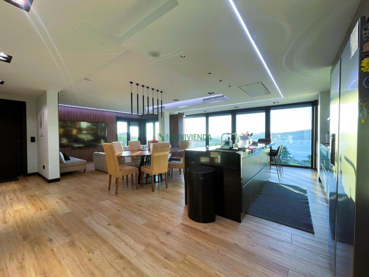 Recorremos en imágenes esta casa de portada, atalaya de la ría de Vigo