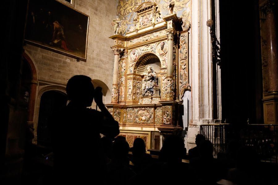 Primera visita nocturna a la Catedral de Zamora