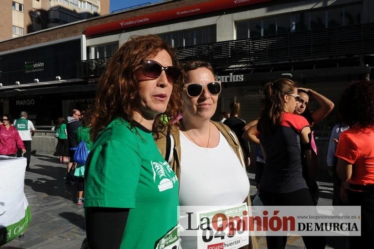 2.000 personas marchan contra el cáncer en Murcia