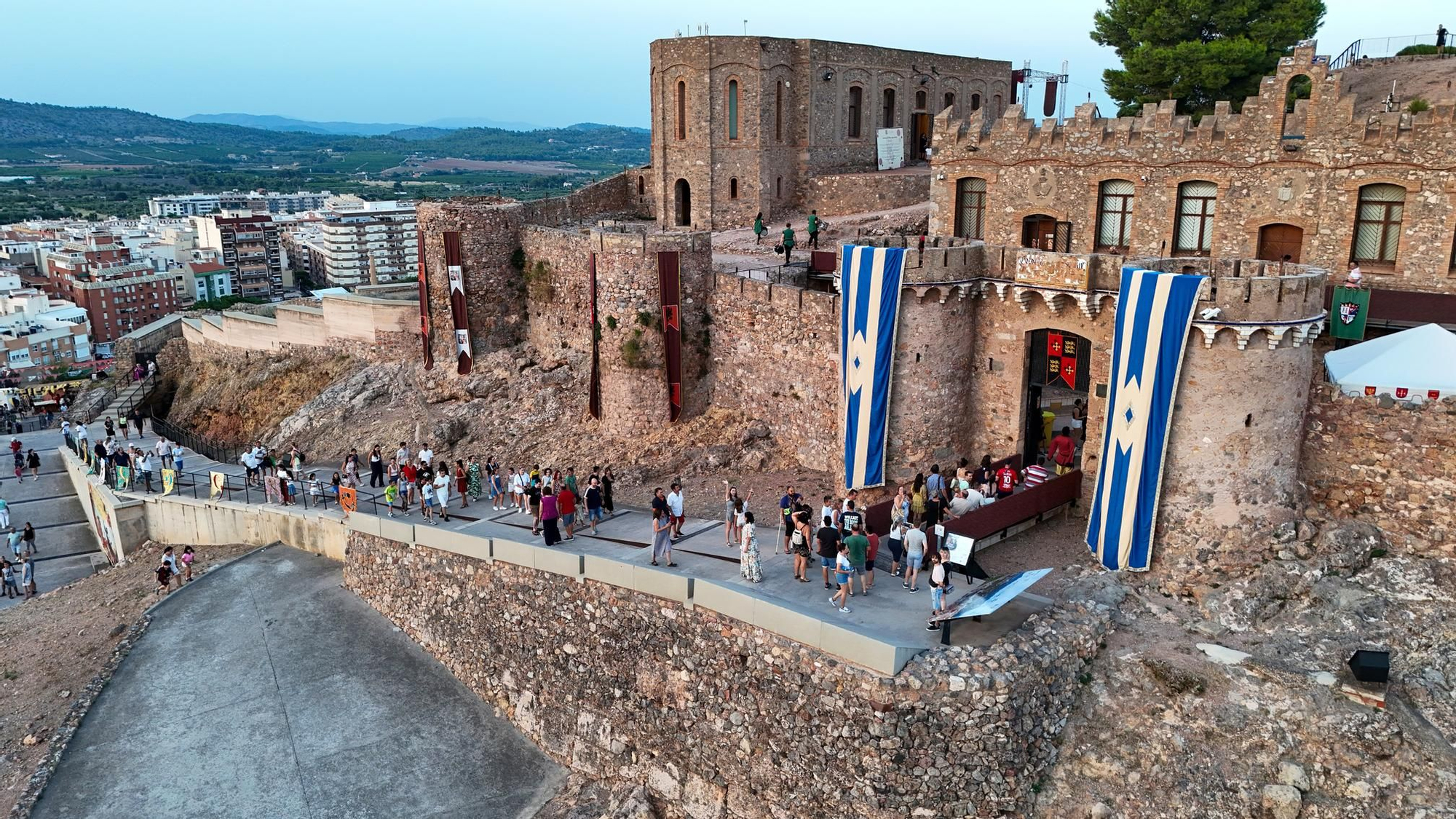 Fotogalería: Las imágenes de la iniciativa Onda Medieval