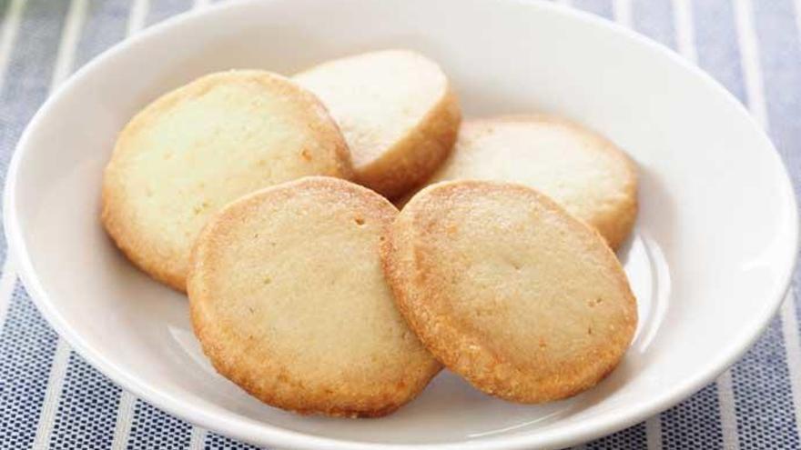 Galletas de mantequilla.