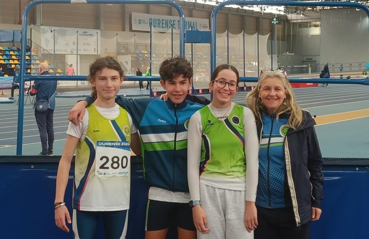 Representación vilagarciana en el Autonómico. | FDV