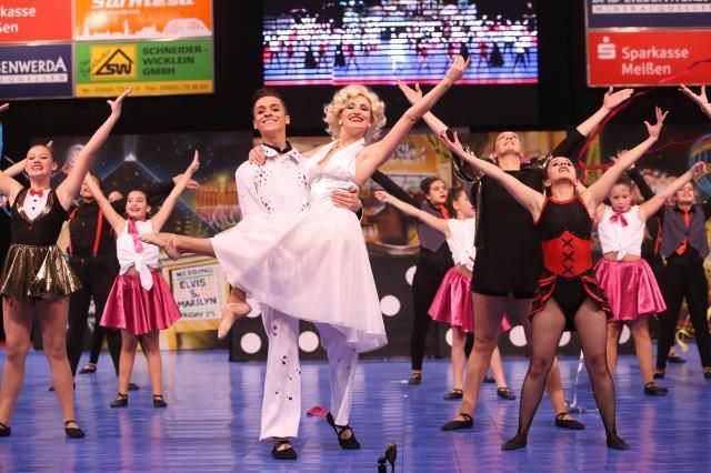 Escuela de danza Lía, cuartos en el Campeonato del Mundo de showdance en Alemania