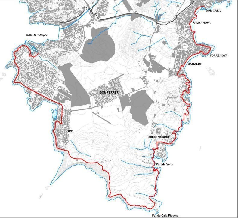 Etappe 11 der Leuchtturmroute.