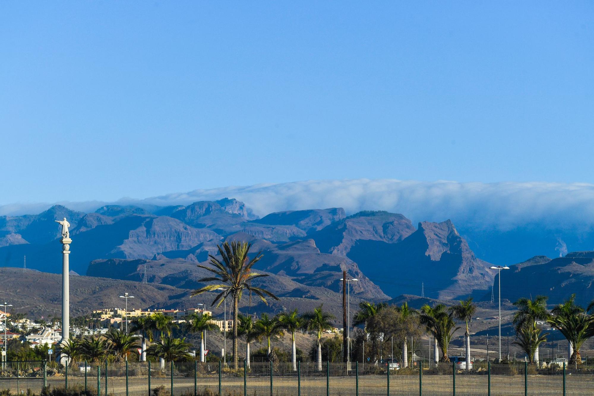 Tiempo en Gran Canaria (09/12/2021)