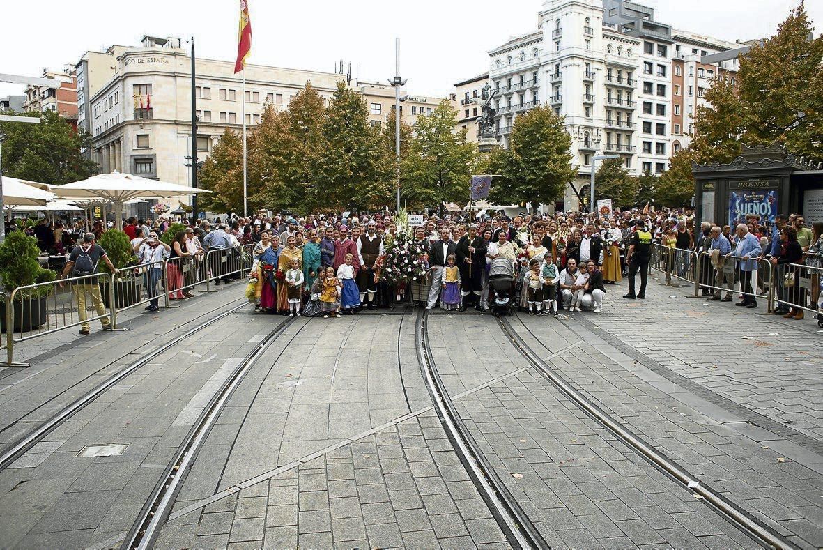 El álbum de la Ofrenda de EL PERIÓDICO DE ARAGÓN (II)