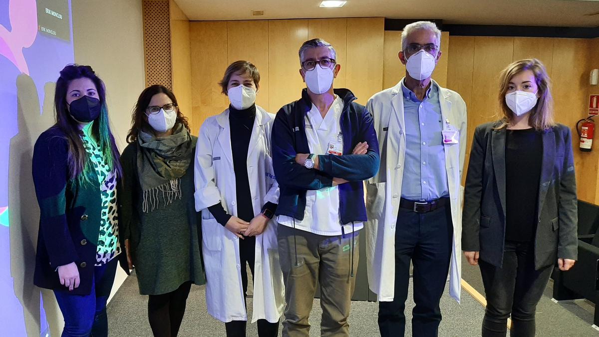 El Hospital Clínico Universitario de València ha puesto en marcha una ruta asistencial integrada del asma.