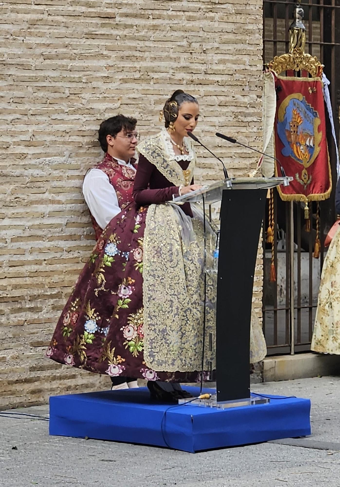 El discurso de Maria Estela