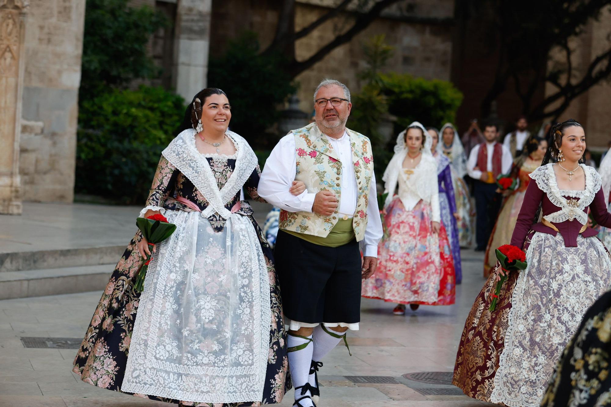 Búscate en el primer día de la Ofrenda en la calle San Vicente entre las 17:00 y las 18:00