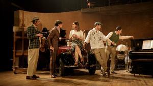 Un momento de Nada, adaptación teatral de la novela de Carmen Laforet que estrena este viernes el CDN.
