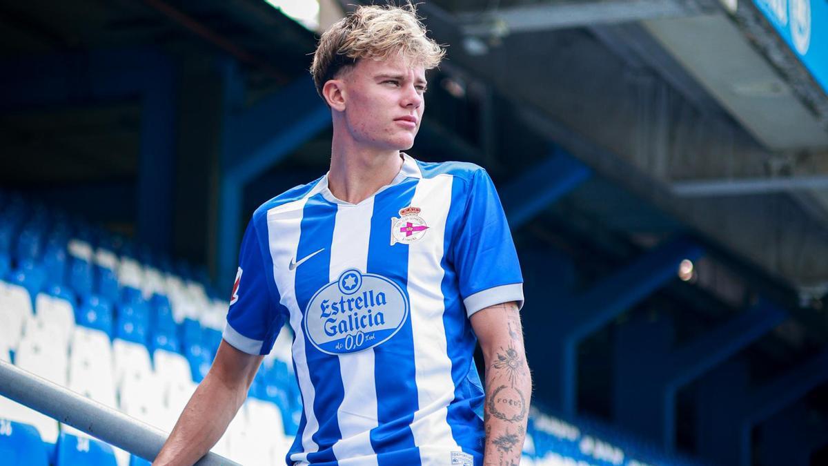 El Deportivo confirma el fichaje de Jonathan Asp Jensen