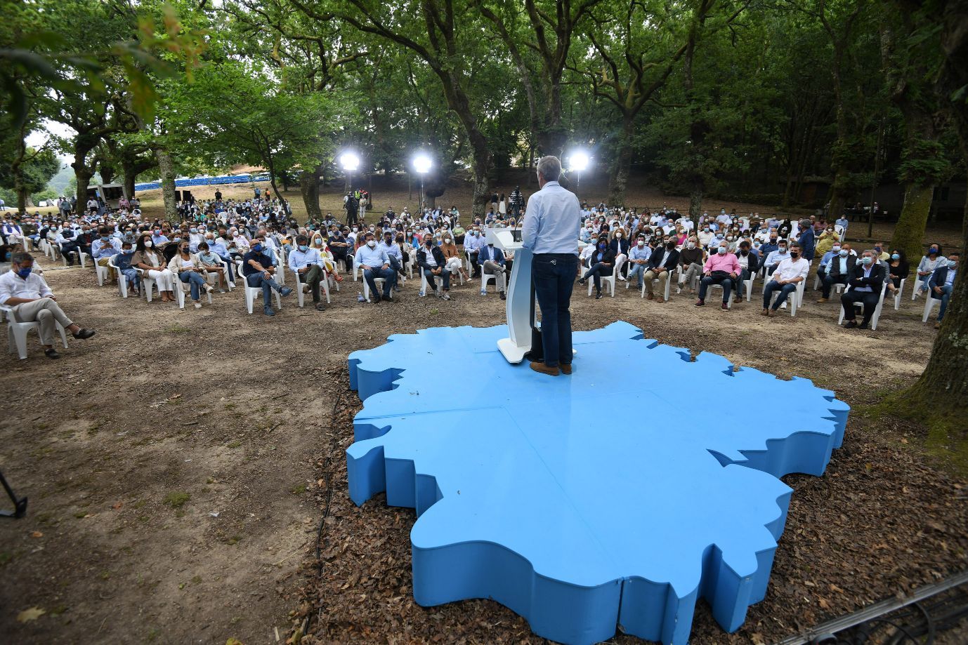 Así fue en imágenes la apertura del curso político del PP