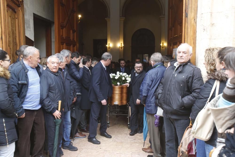 Alzira misa funeral de Nacho Barberá