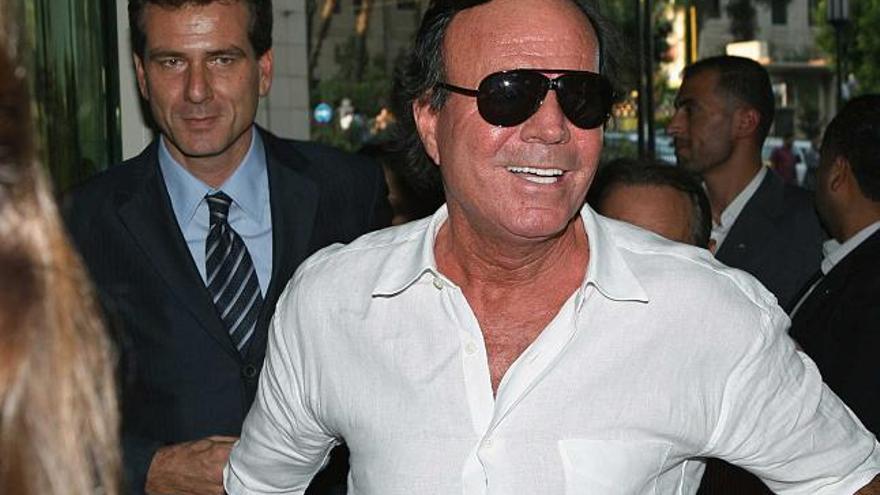 Julio Iglesias. / reuters