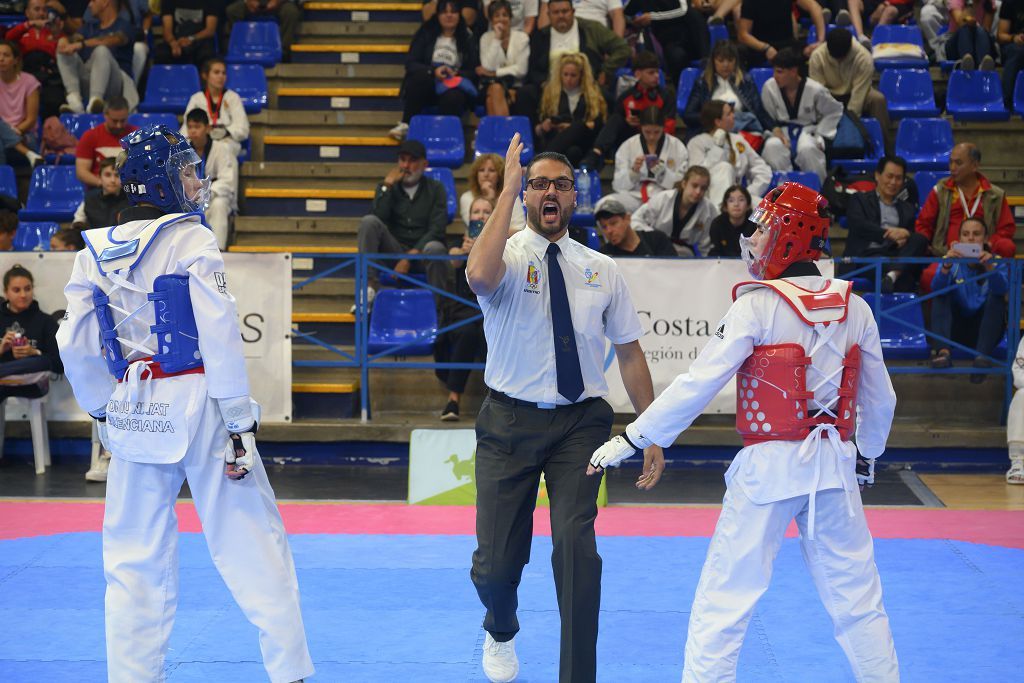 Campeonato de España de taekwondo en Cartagena