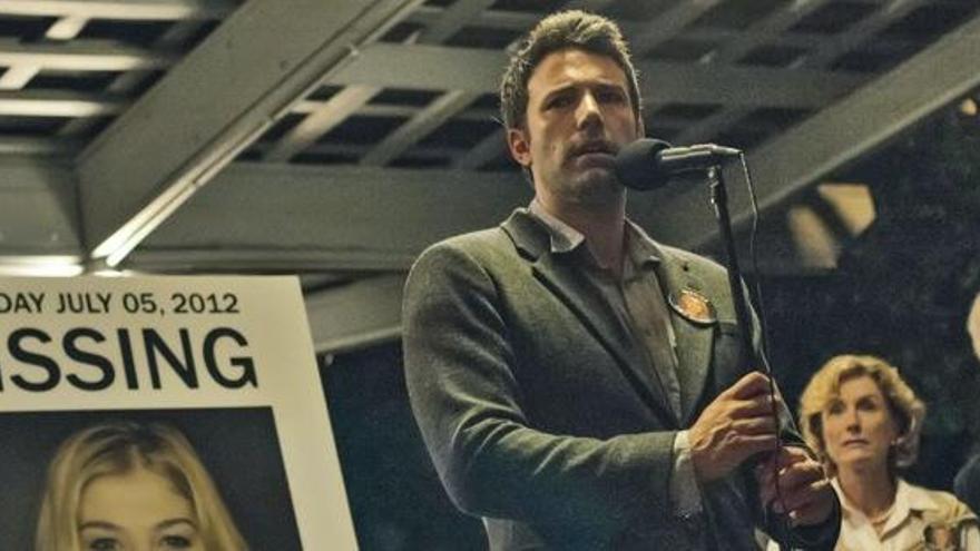 Ben Affleck interpreta Nick, el marit d´Amy (Rosamund Pike)