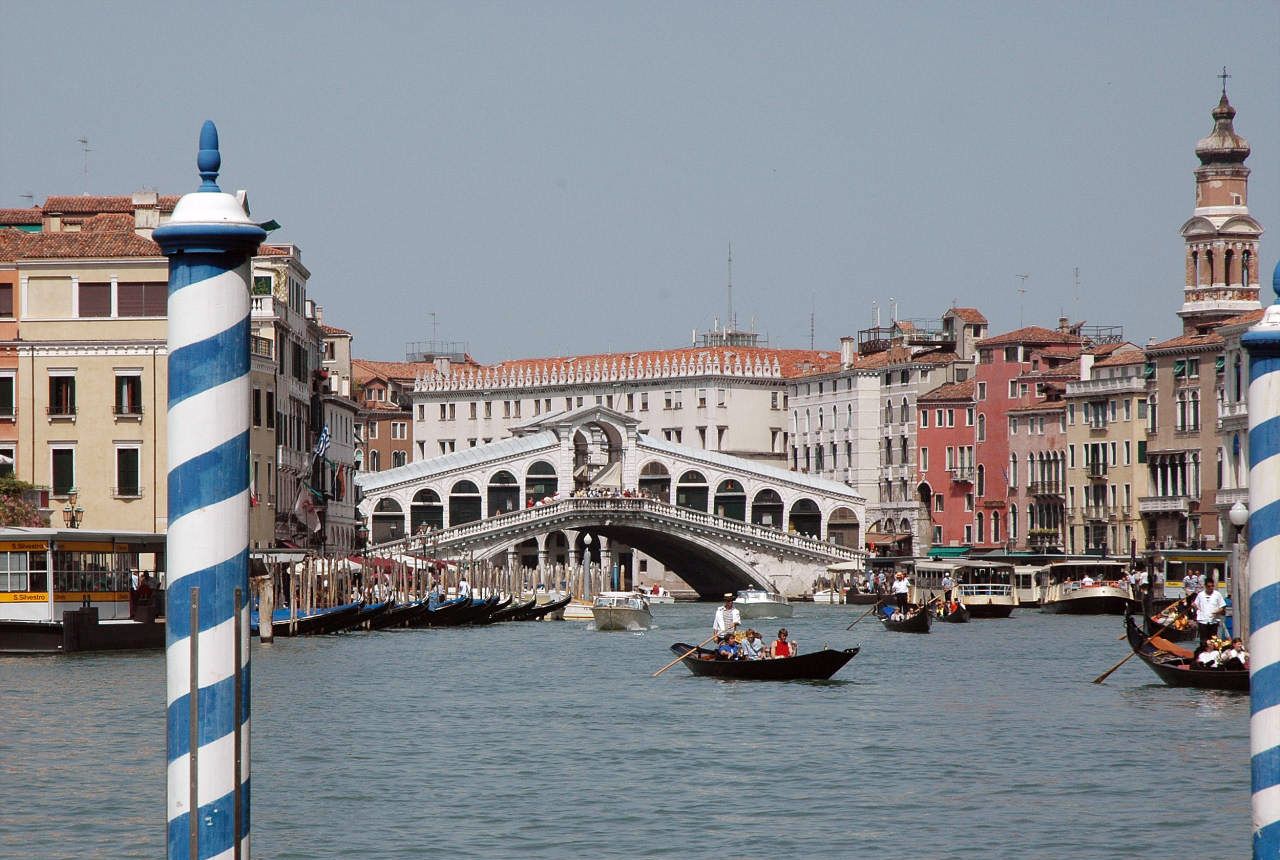 La ciudad de Venecia.