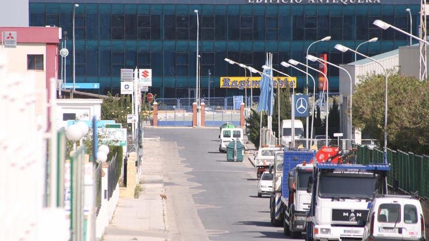 Polígono Industrial de Antequera.