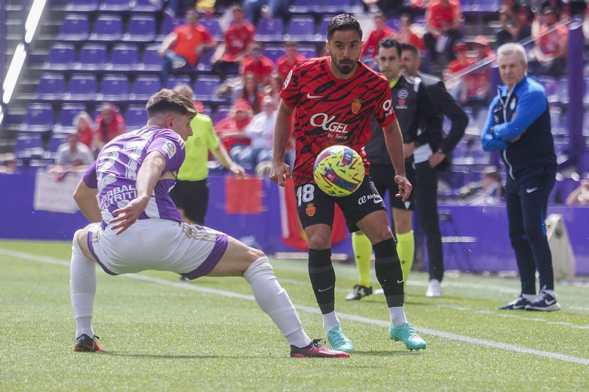 Valladolid - Mallorca | El gol de Manu Morlanes