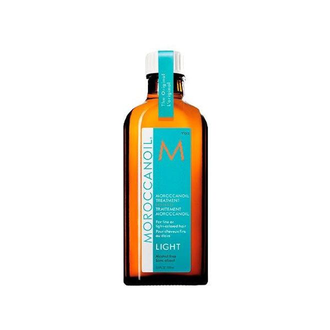 Aceite hidratante para cabellos finos de Moroccanoil