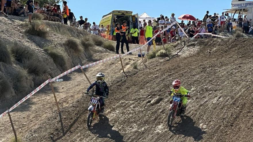 Un momento de una de las carreras del trofeo molinense. | NACHO CREMADES