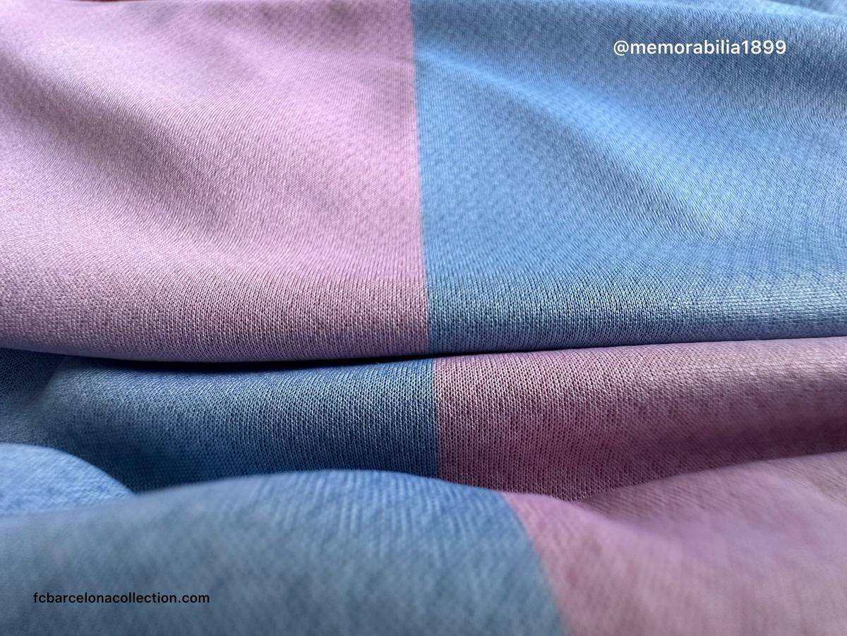 Nuevos detalles de la camiseta del Barça de la temporada 2024/2025